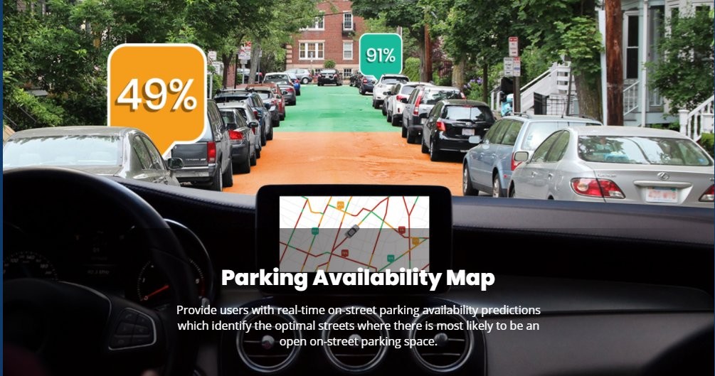 Parknav Parking Availability Map